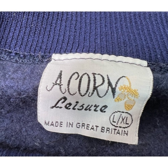 Acorn Leisure “Mom” Vintage Sweatshirt 80’s 90’s Teacher Sweater - Picture 4 of 10